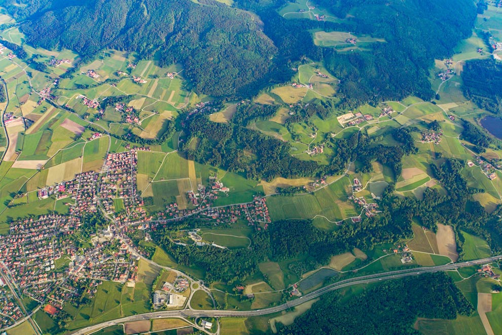 Grüne Infrastruktur in der Siedlungsökologie