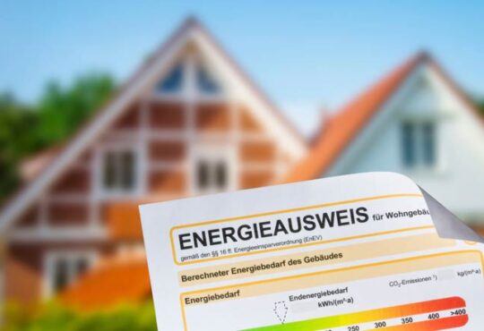 Immobilienbewertung und Energieeffizienz