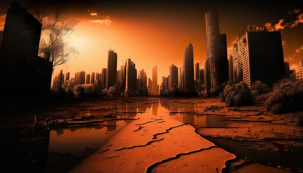 Klimawandel Gefahr für Städte