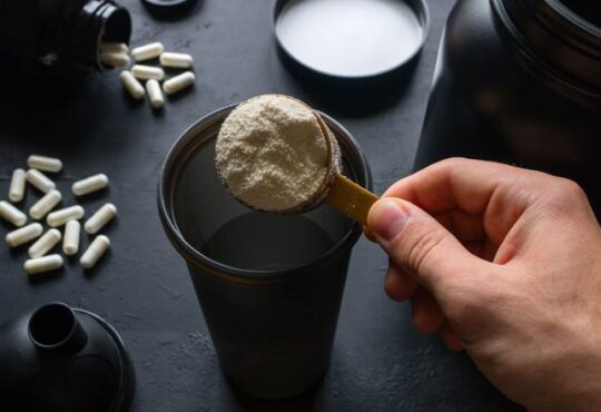 Kreatin Ökobilanz und ökologischer Fußabdruck