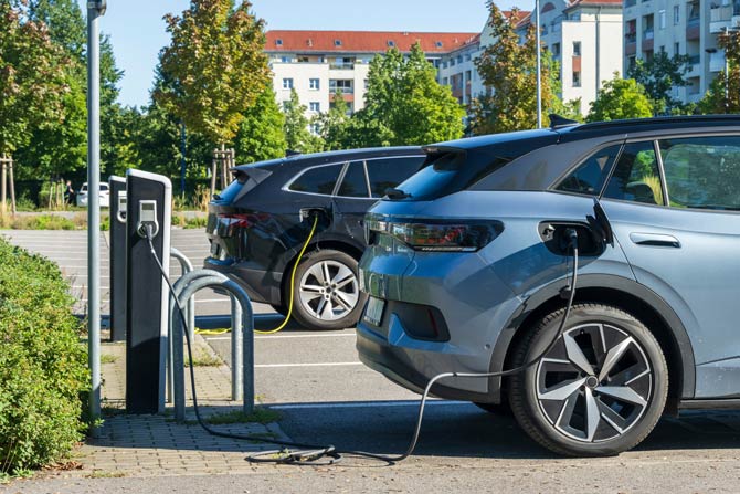 Ladeinfrastruktur für E-Autos