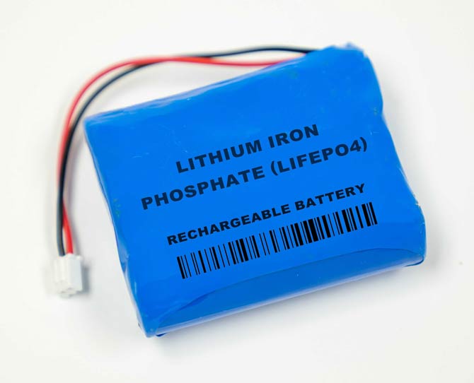 LiFePO4 Batterie
