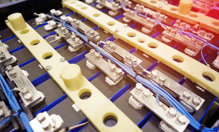 LiFePO4-Batteriespeicher