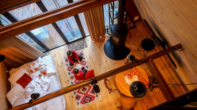 Nachhaltiger Urlaub im Ferienhaus