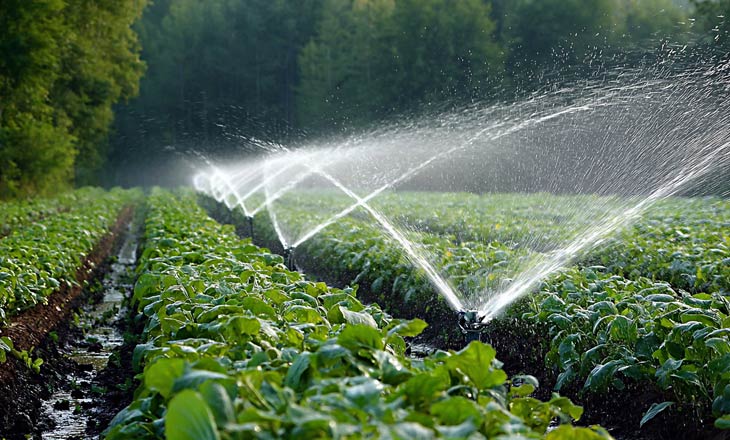 Nutzung von aufbereitetem Abwasser in der Landwirtschaft