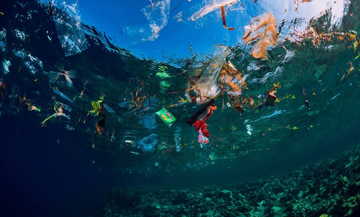 Plastikflut im Meer stoppen
