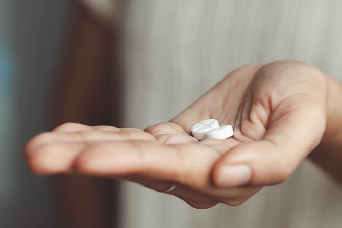 Schmerzmittel Paracetamol wird in der Regel aus Erdöl hergestellt