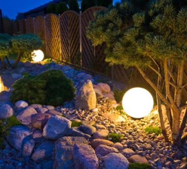 Tipps für eine stimmungsvolle Gartenbeleuchtung