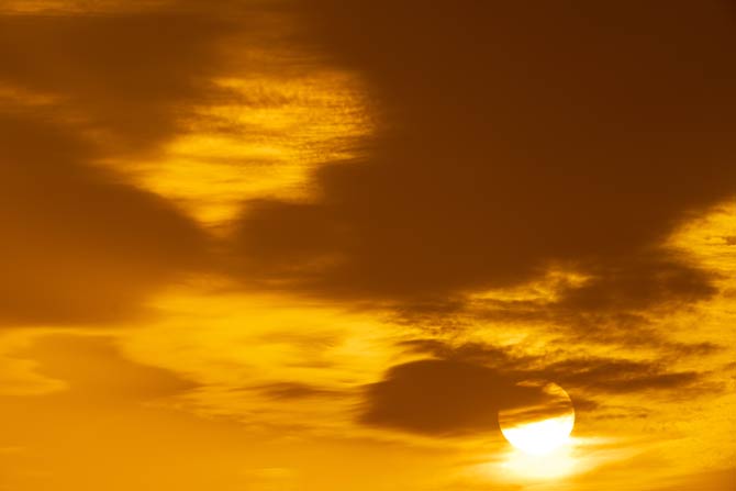 Veränderungen in der Atmosphäre durch Saharastaub