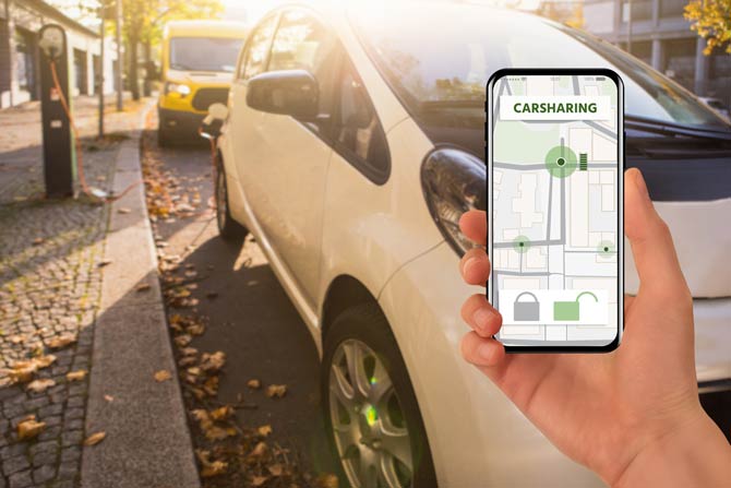 Vorteile von Carsharing