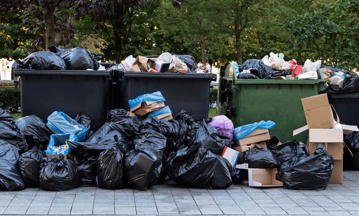 Weniger Abfall im Alltag
