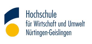 Logo der Hochschule für Wirtschaft und Umwelt Nürtingen-Geislingen (HfWU)