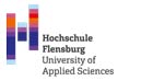 Logo der Hochschule Flensburg