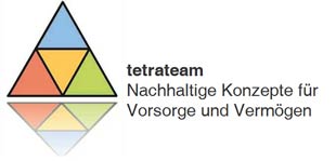 Logo von tetrateam - Nachhaltige Konzepte für Vorsorge und Vermögen OHG